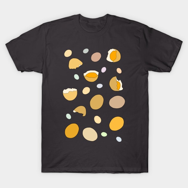 Eggs T-Shirt by notsniwart